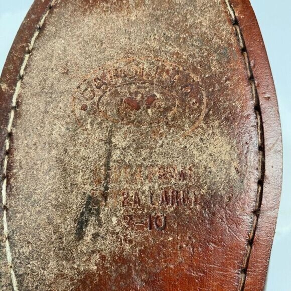 Allen Edmonds Urbino Moccasins Loafers Shoes Men SZ 8.1/2 Brown Calfskin Tassel main image 12